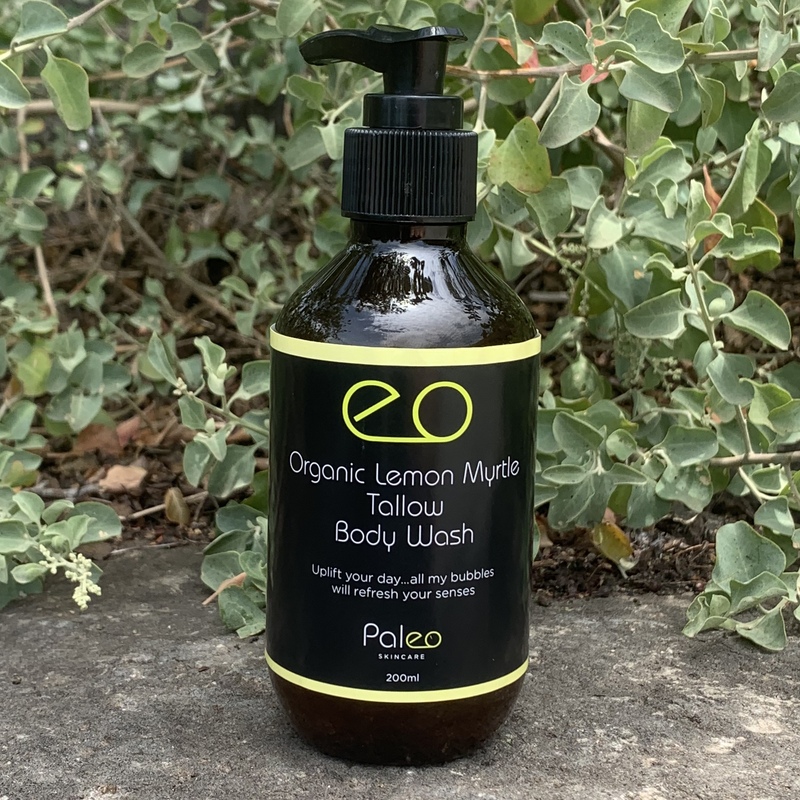 Organic Lemon Myrtle Tallow Bodywash