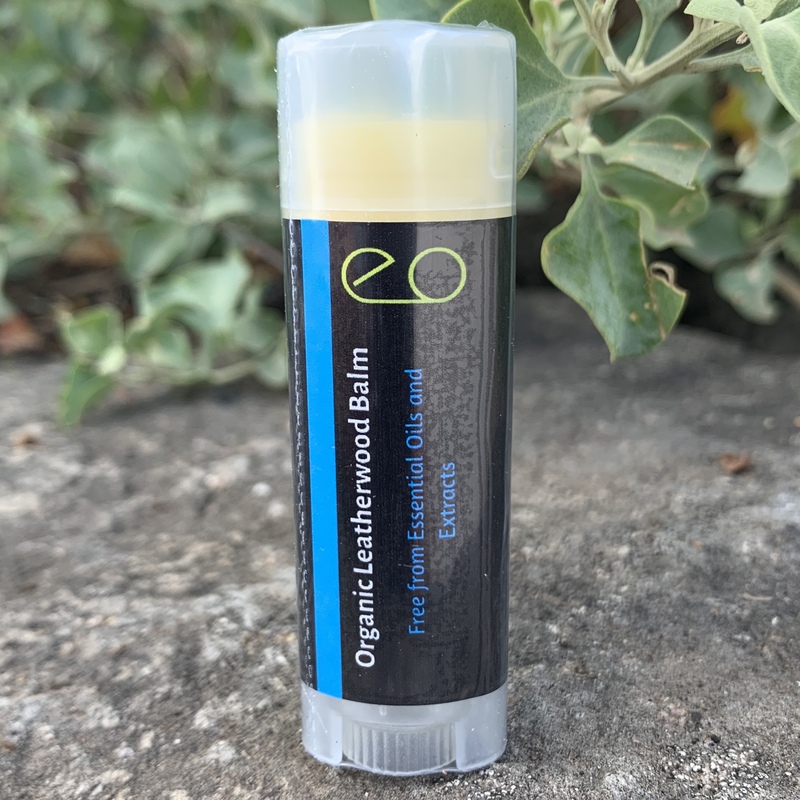 Organic Leatherwood Bee's Wax Lip Balm Pure