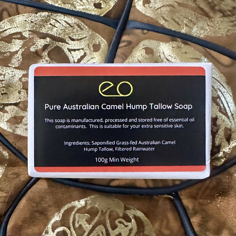 Pure Camel Hump Tallow Soap