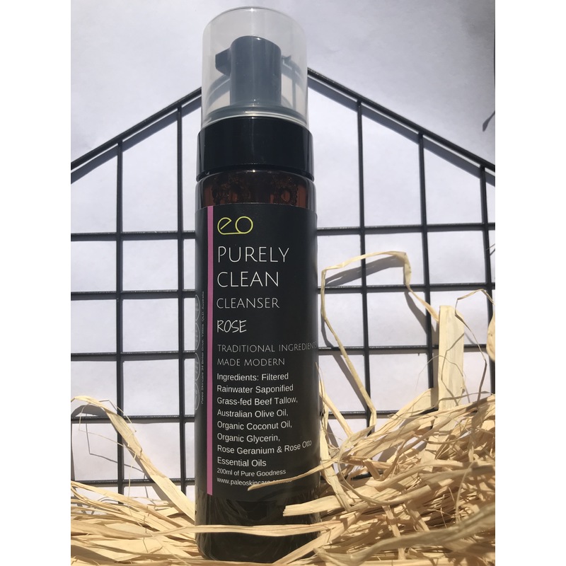 Purely Clean - Foaming Cleanser Rose