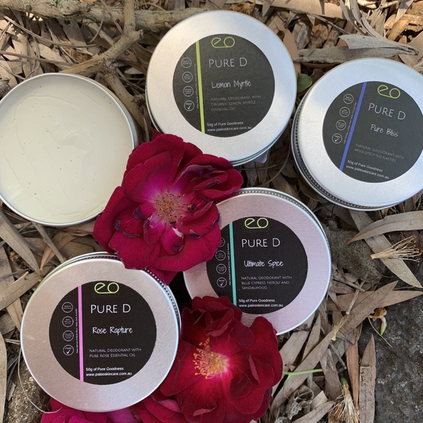 Pure D - Natural Cream Deodorant